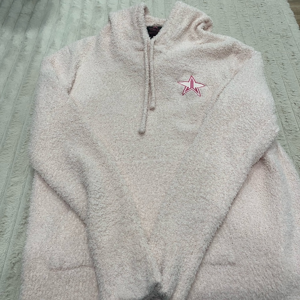 Cozy Pink Jefree Star Hoodie